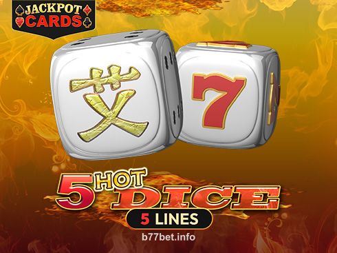 5 Hot Dice Slot Game
