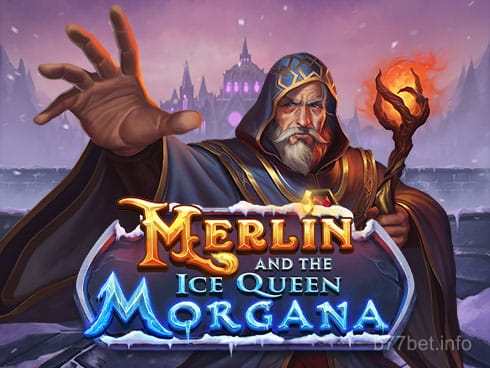 Merlin and Ice Queen Morgana